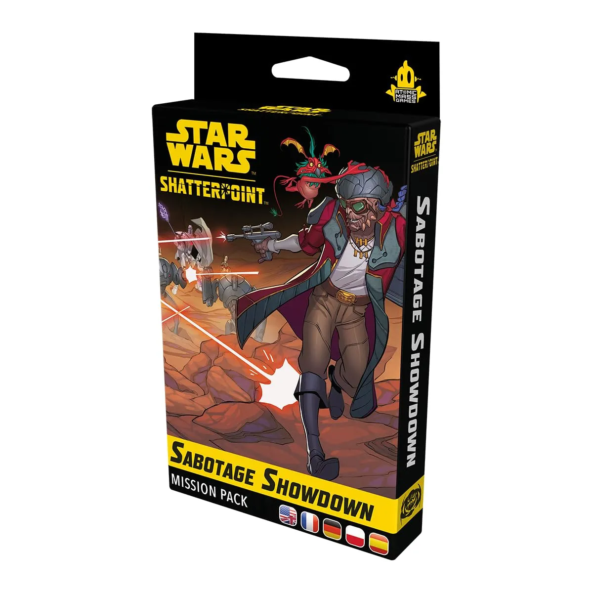 Asmodee Star Wars Shatterpoint Sabotage Showdown Mission Pack