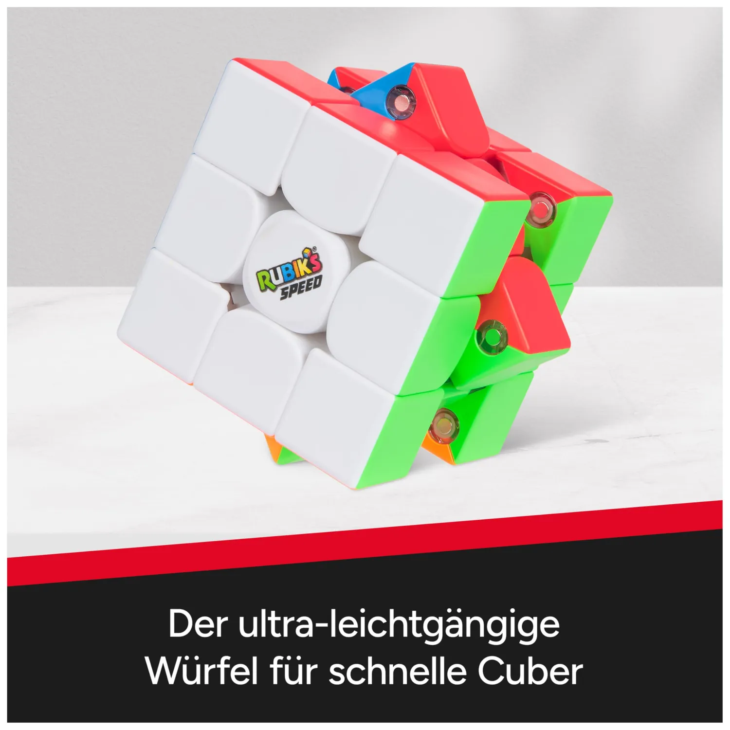Rubik's Speed Cube 3x3 Zauberwürfel magnetisch