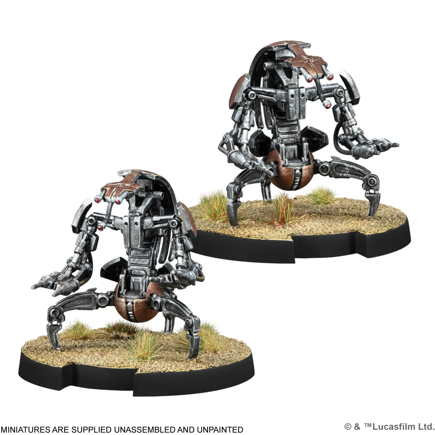 Asmodee Star Wars Legion Separatist Alliance Starterset Deutsch