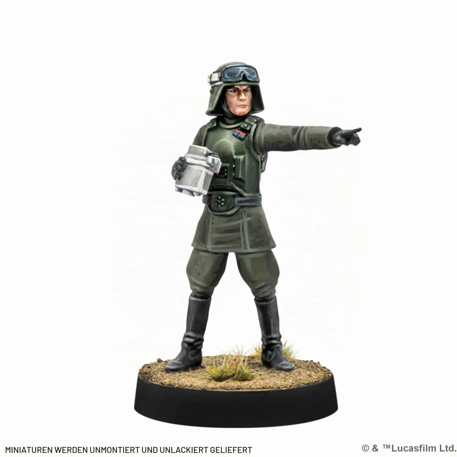Star Wars Legion Darth Vader General Veers Charakter-Set
