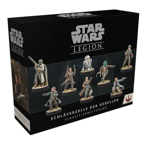 Asmodee Star Wars Legion Schläferzelle der Rebellen Erweiterung
