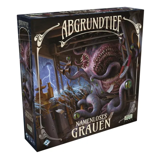 Fantasy Flight Abgrundtief Namenloses Grauen Erweiterung