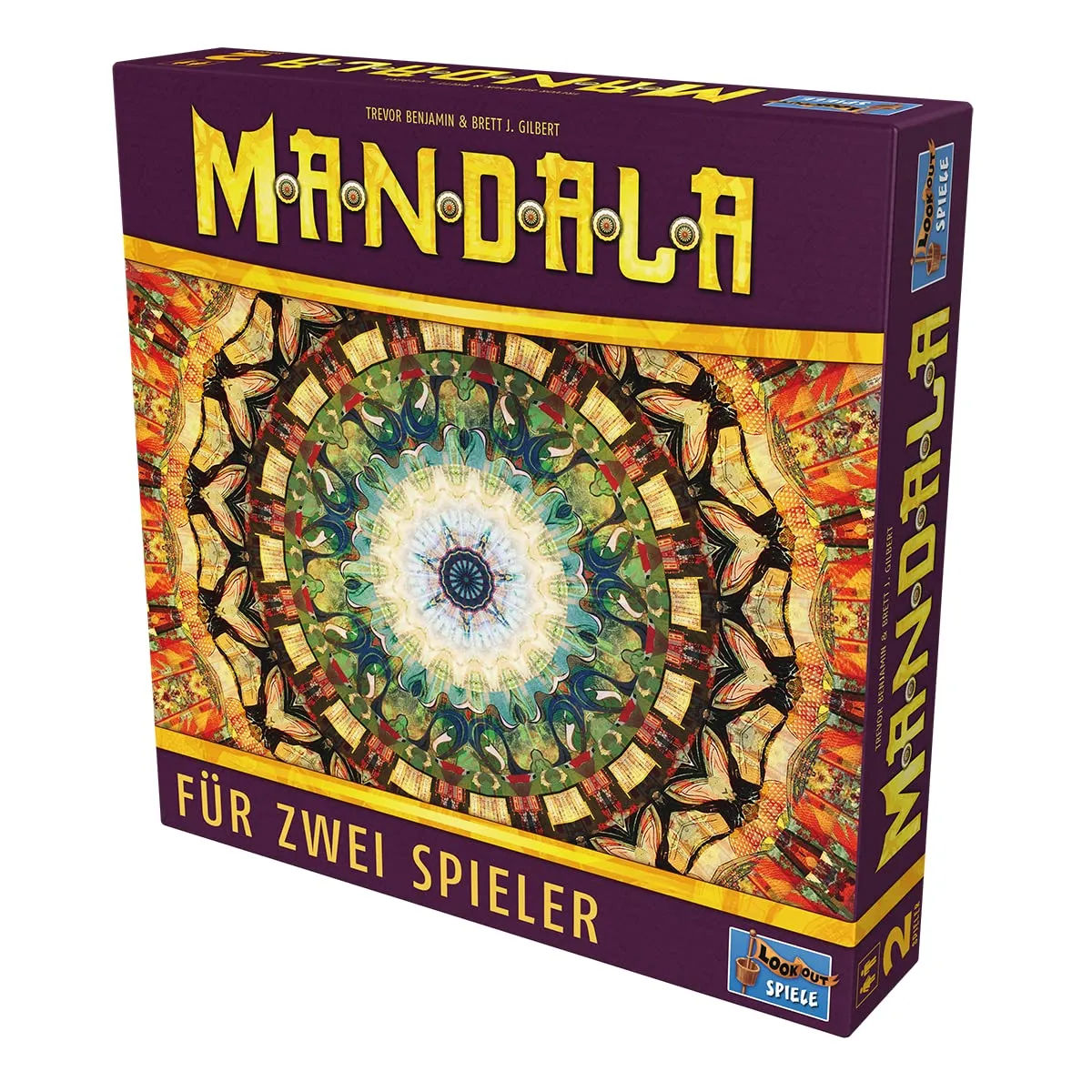Asmodee Mandala Strategiespiel deutsch klassisch