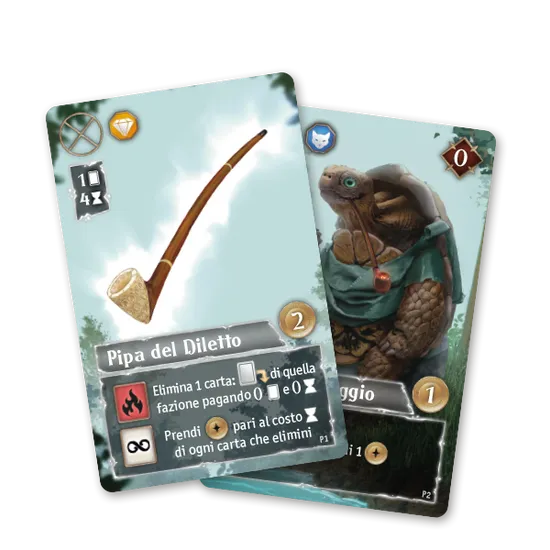 Cranio Echoes of Time Promokarten Kartenset