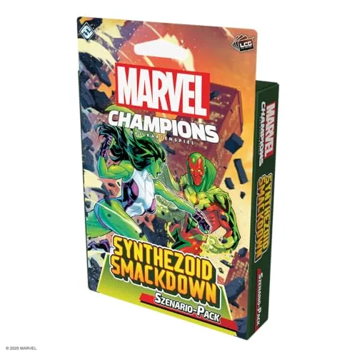 Marvel Champions Synthezoid Smackdown Szenario Erweiterung Deutsch