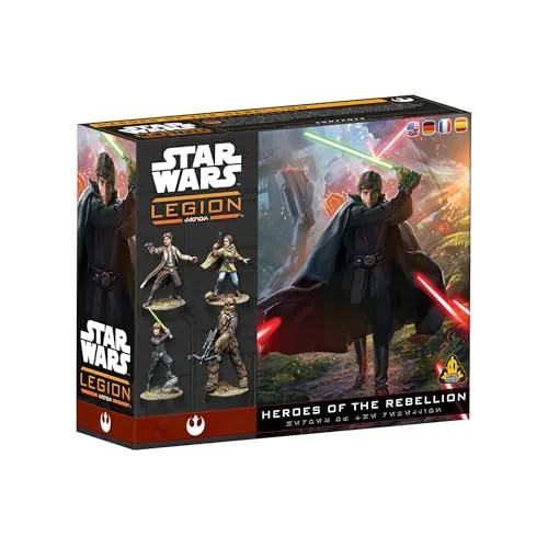 Asmodee Star Wars Legion Heroes of the Rebellion Erweiterung