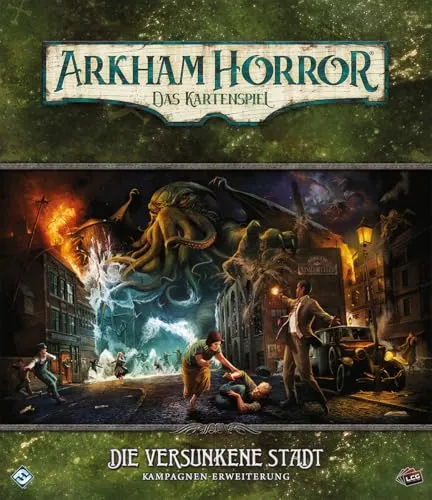 Arkham Horror Das Kartenspiel Versunkene Stadt Kampagne