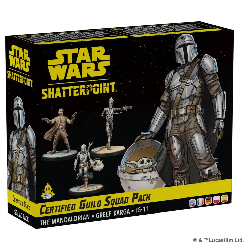Star Wars Shatterpoint Zertifizierte Gilde Erweiterung Deutsch
