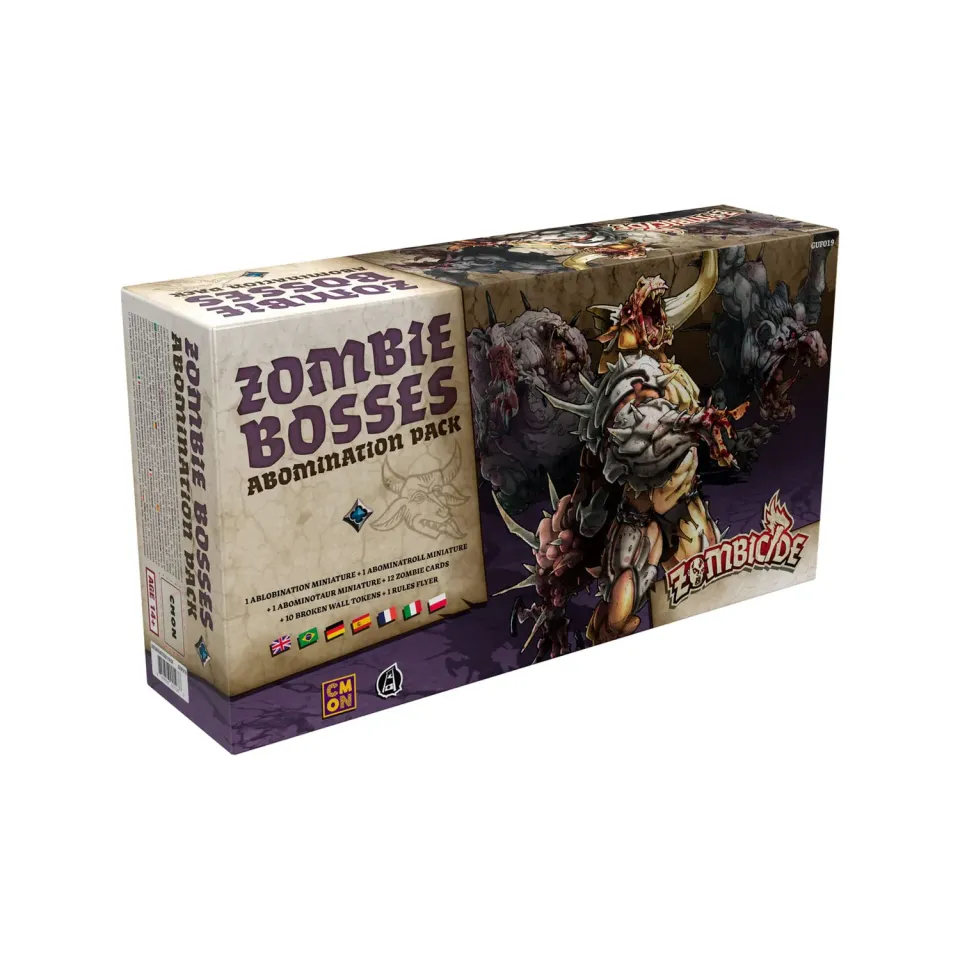 CMON Zombicide Black Plague Zombie Bosses Erweiterung Deutsch