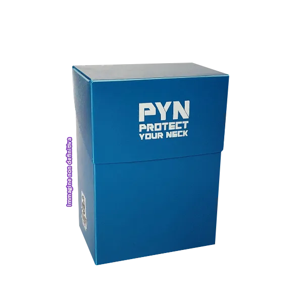 PYN Deck Case Sammelkarten Box Rot TCG Zubehör