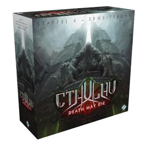 Asmodee Cthulhu Death May Die Staffel 4 Erweiterung Nyarlathotep