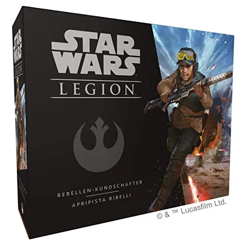 Atomic Mass Star Wars Legion Rebellen-Kundschafter Erweiterung Deutsch