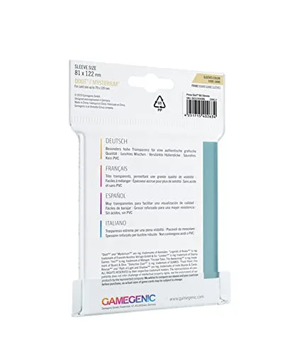 Gamegenic Prime Dixit Sleeves Kartenhüllen 90 Stück