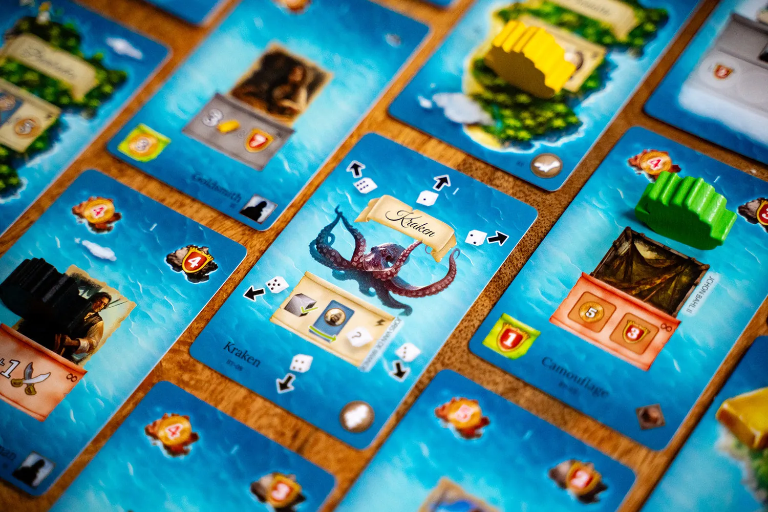 Capstone Games Pirates of Maracaibo Bermuda Triangle Erweiterung