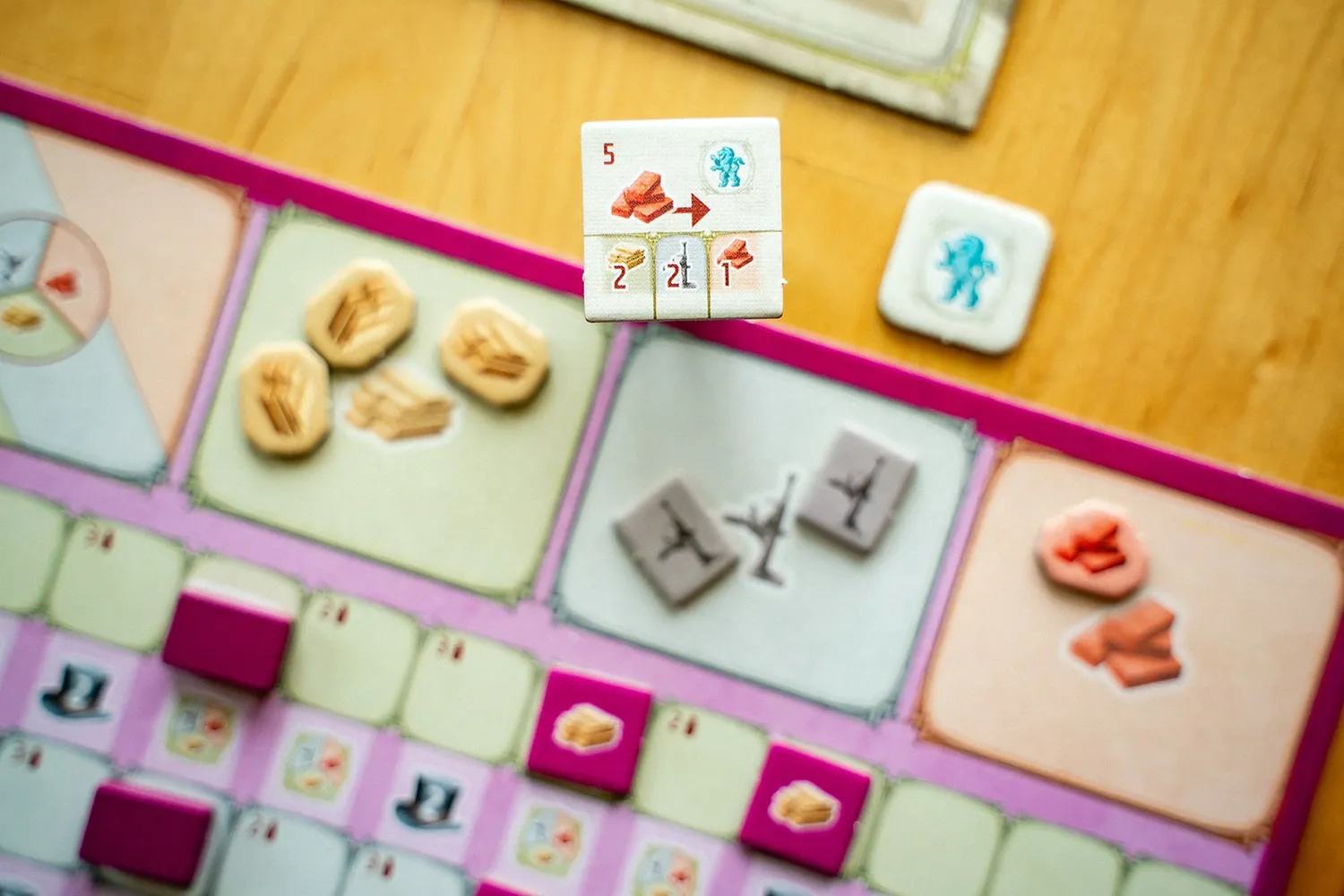 Capstone Games Raising Chicago Brettspiel limitiert