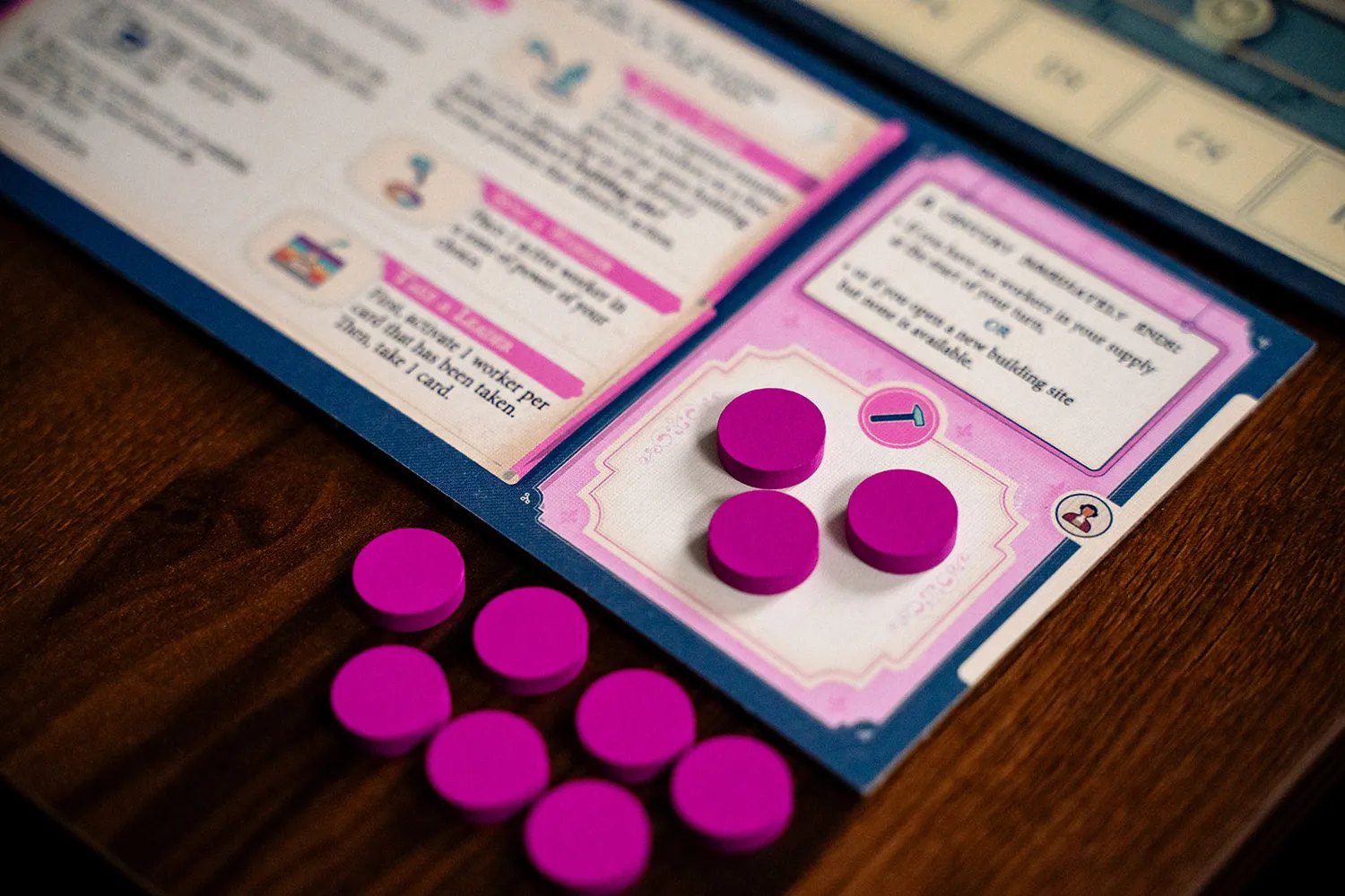 Capstone Games Québec Brettspiel Einfluss
