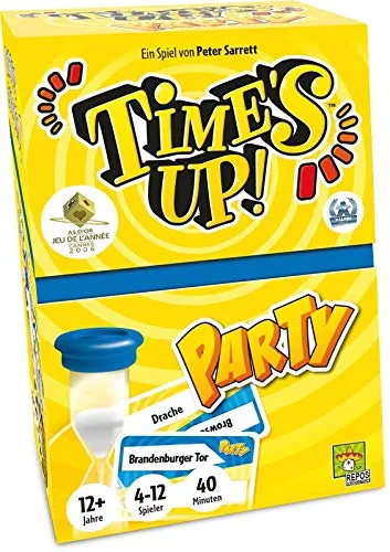 Asmodee Times Up Party Partyspiel 4-12 Spieler Deutsch