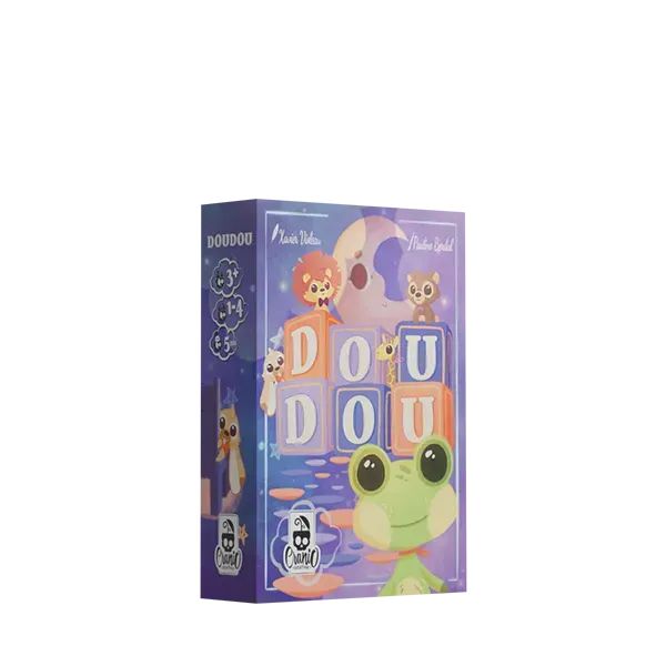 Cranio Dou Dou Kinderspiel Kooperativ Detektiv