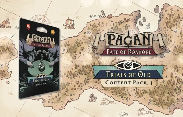 Capstone Games Pagan Trials of Old Content Pack 1 Erweiterung
