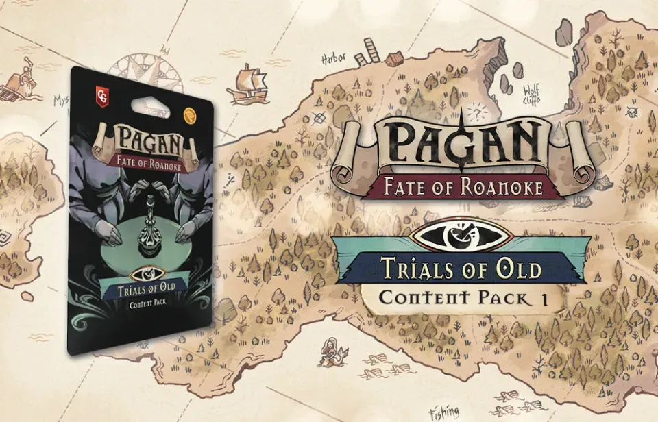 Capstone Games Pagan Trials of Old Content Pack 1 Erweiterung