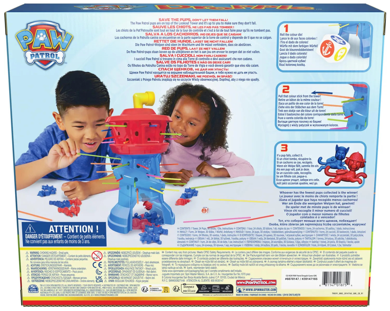 Spin Master PAW Patrol Dropple Geschicklichkeitsspiel ab 4