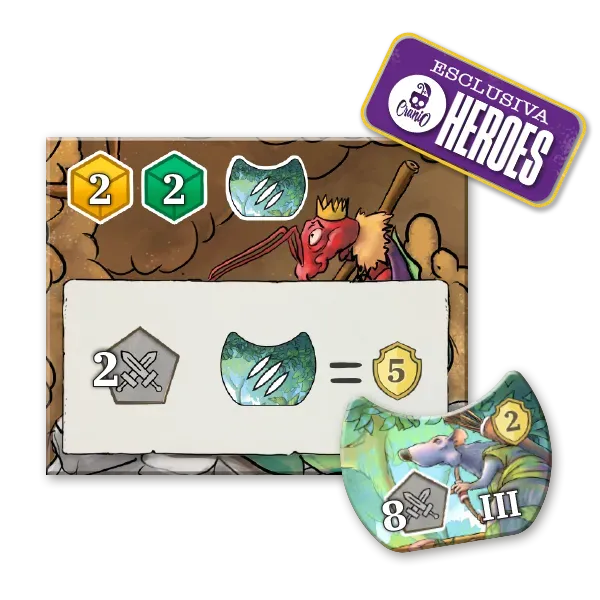Cranio Ants Regina Promo Promokarte