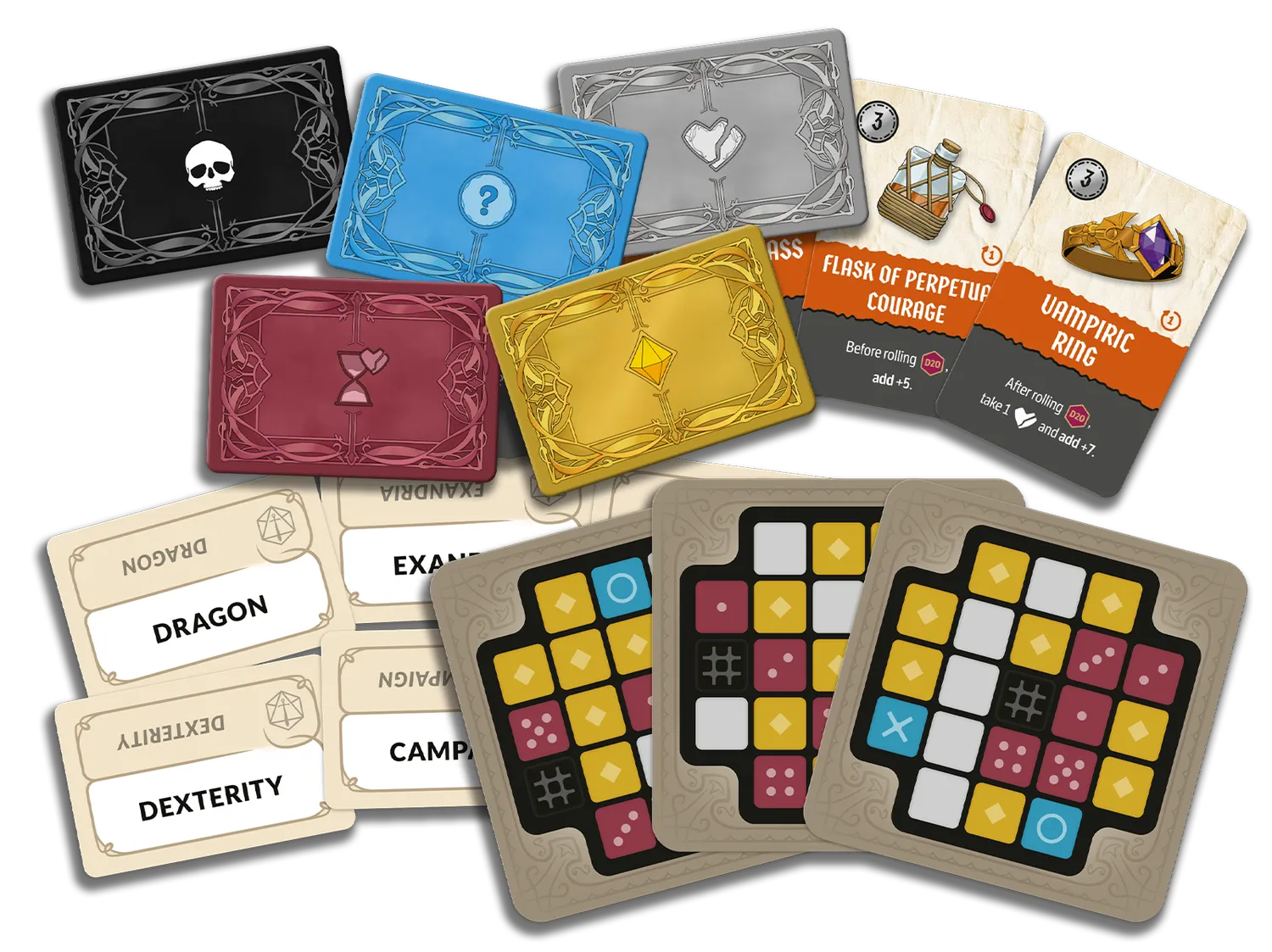 Cranio Nome in Codice Critical Role Adventures kooperativ