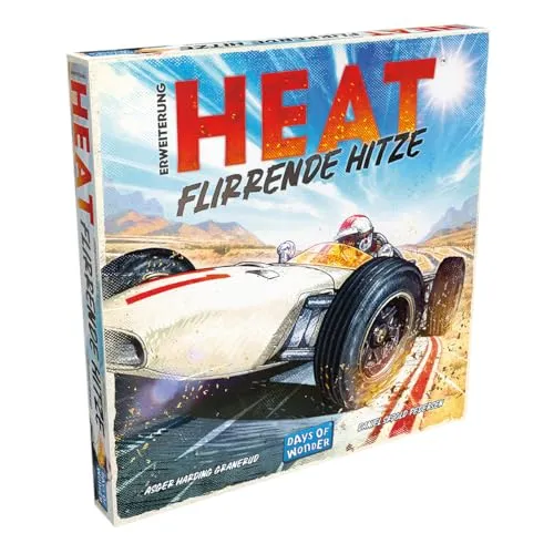 Asmodee Heat Flirrende Hitze Erweiterung Deutsch