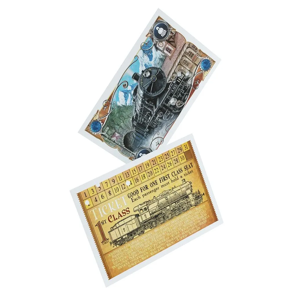 Gamegenic Zug um Zug Europa Art Sleeves 168 Kartenhüllen