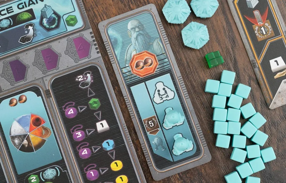 Capstone Games Gaia Project The Lost Fleet Erweiterung