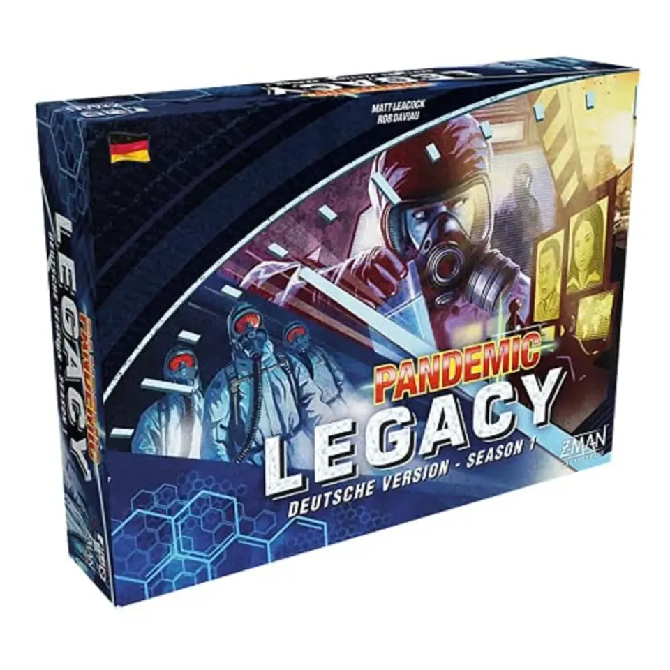 ZMan Pandemic Legacy Season 1 Brettspiel blau deutsch
