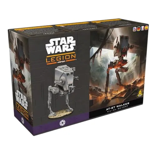 Asmodee Star Wars Legion AT-ST Walker Erweiterung Imperium