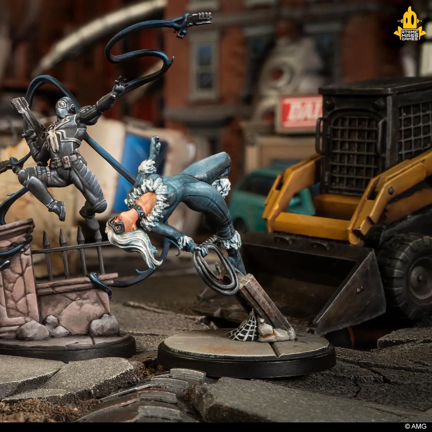 Atomic Mass Games Marvel Crisis Protocol Web-Swinging Heroes Pack EN