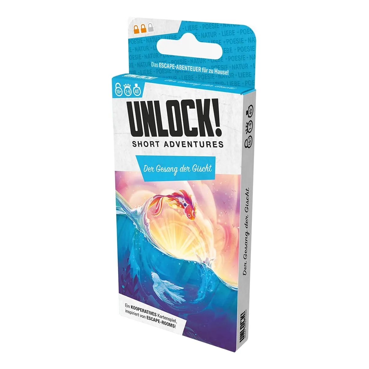 Unlock Short Adventures Der Gesang der Gischt Rätselspiel Deutsch
