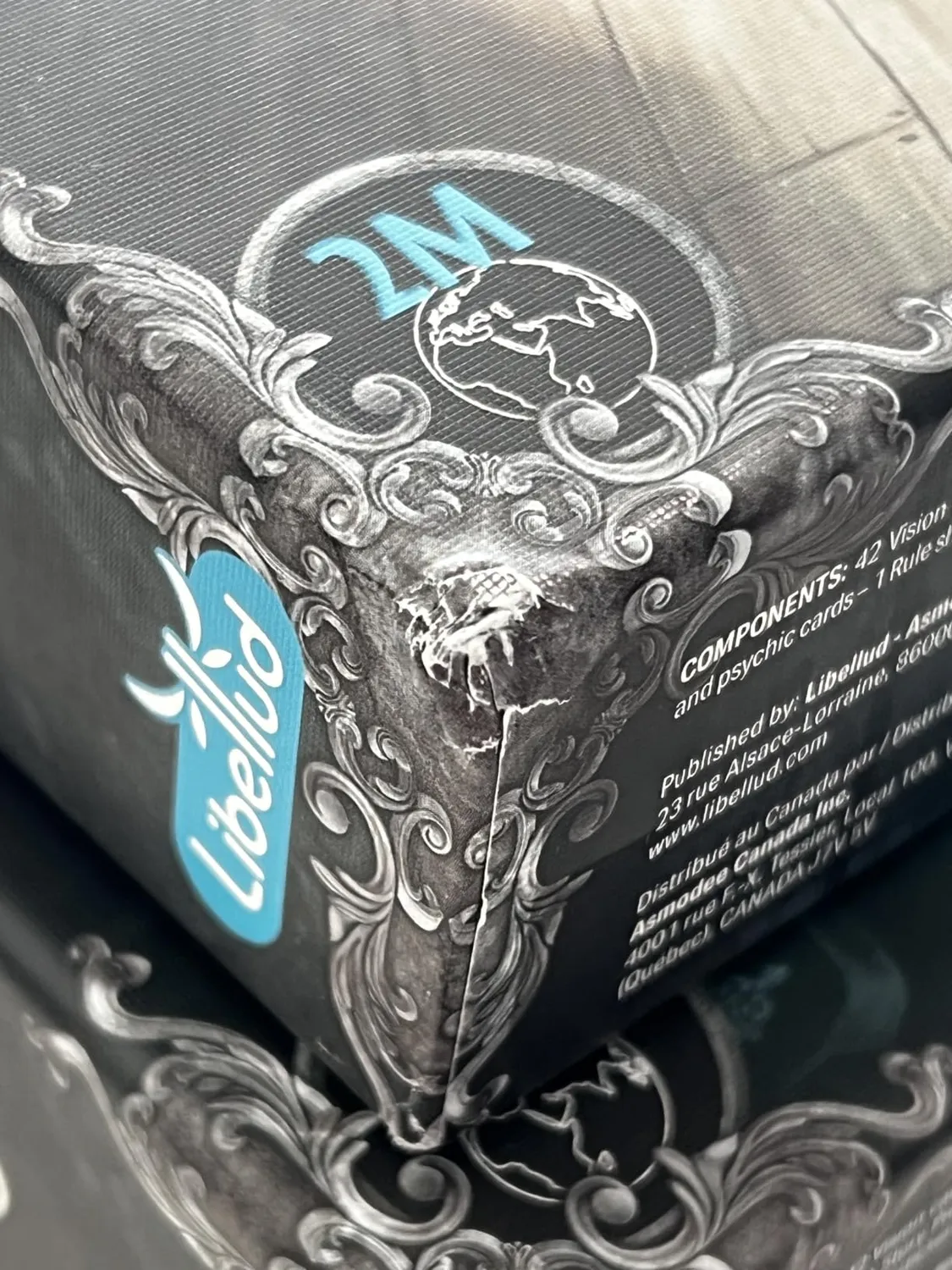 Asmodee Mysterium Lügen und Geheimnisse Erweiterung Alte Auflage