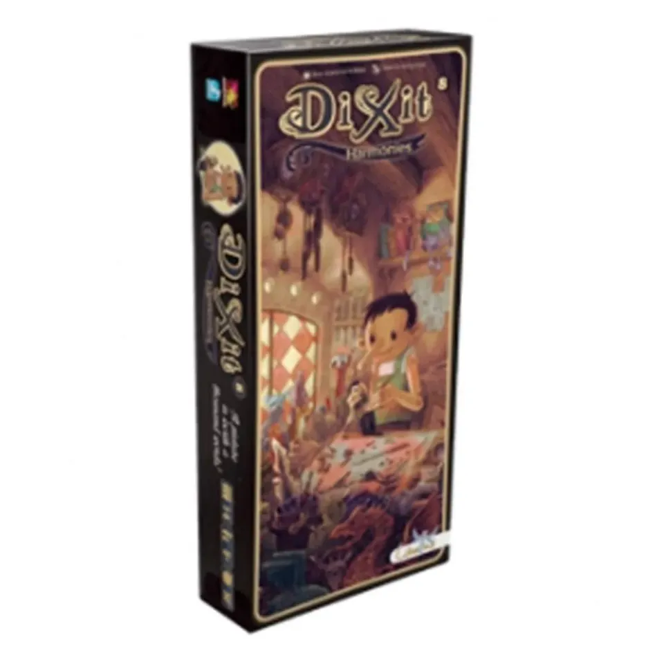 Asmodee Dixit 8 Harmonies Erweiterung 84 Karten deutsch