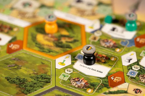 Cranio Beyond the Horizon Brettspiel Zivilisation