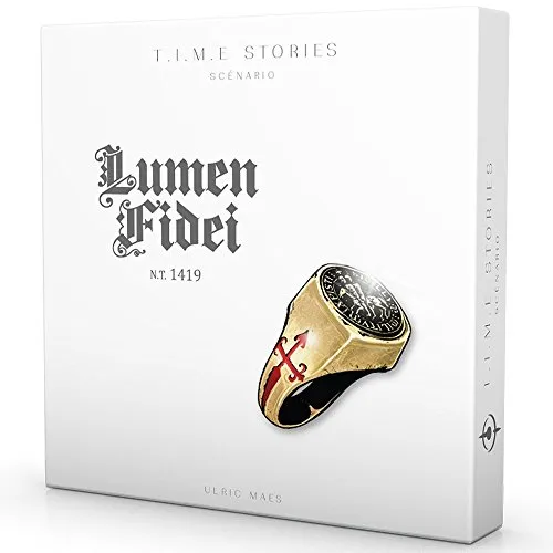 Space Cowboys T.I.M.E Stories Lumen Fidei Erweiterung