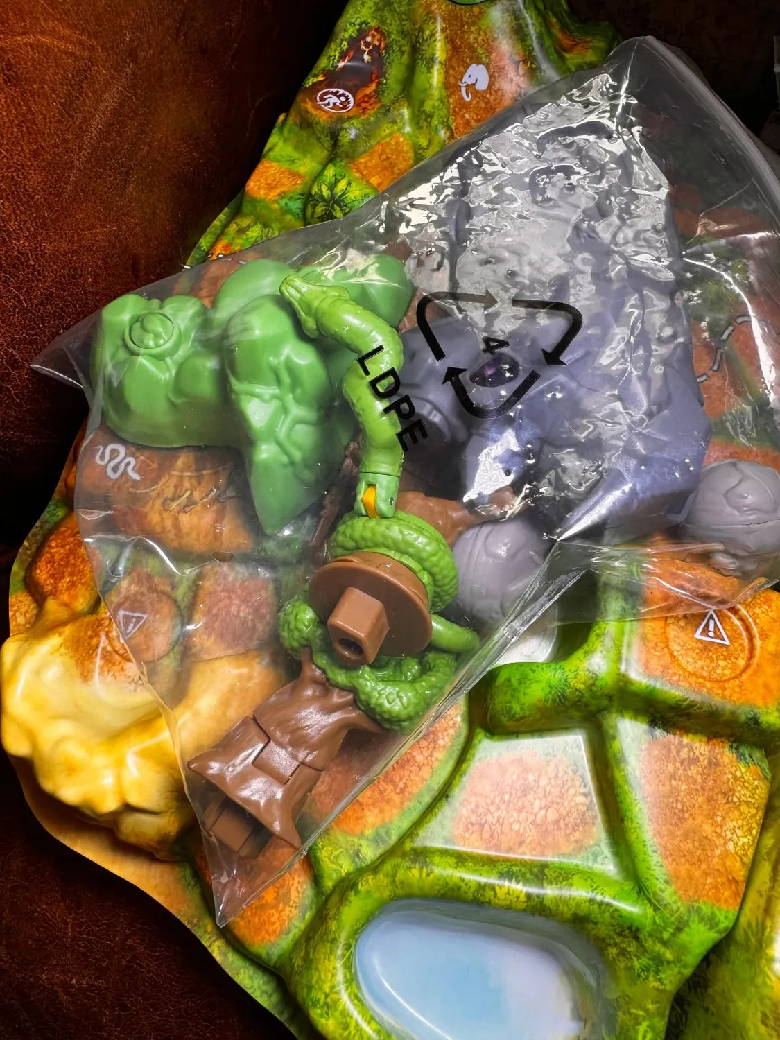 Spin Master Jumanji Stampede Brettspiel kooperativ 3D