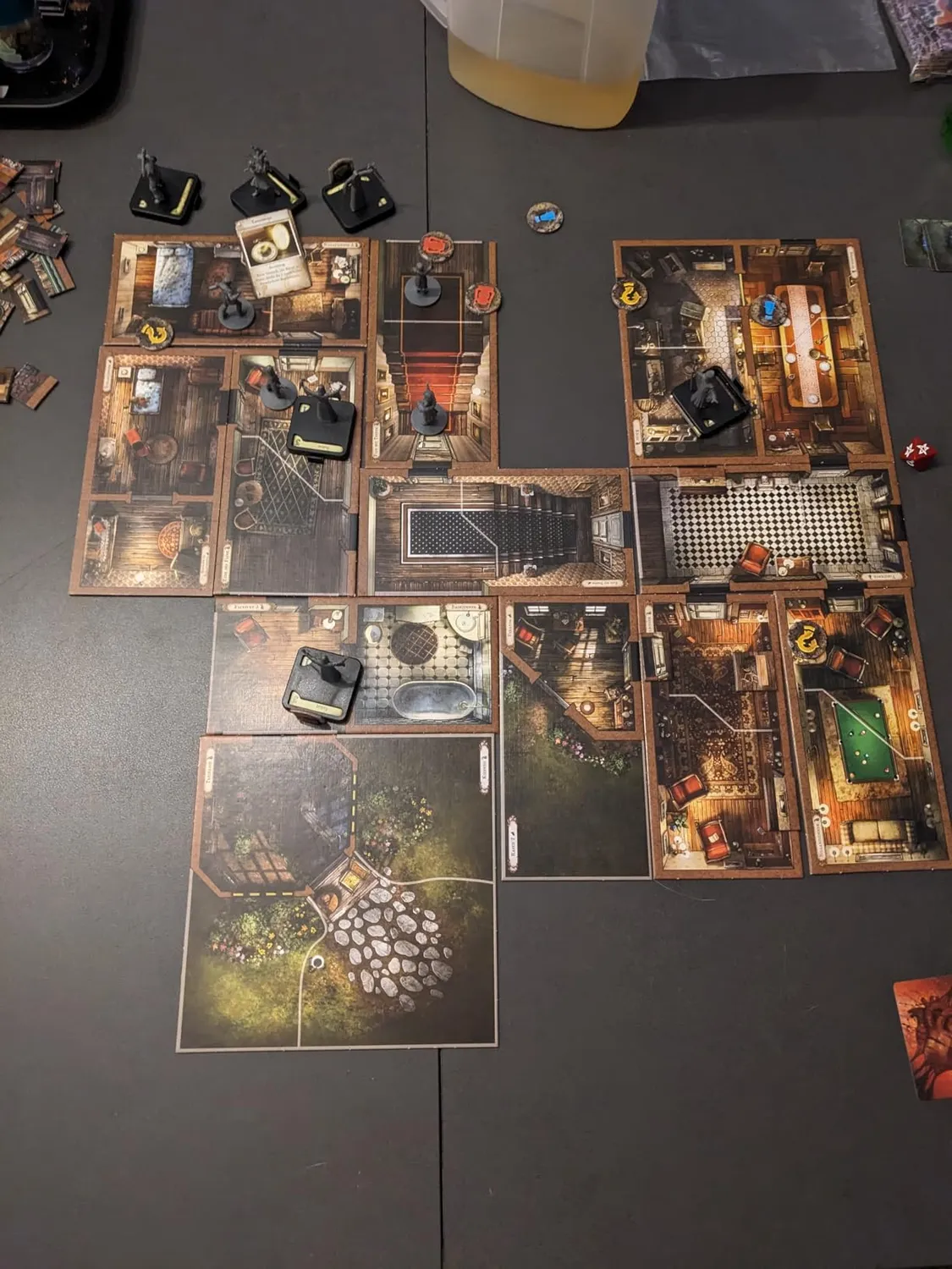 Fantasy Flight Games Villen des Wahnsinns Straßen von Arkham Erweiterung Deutsch