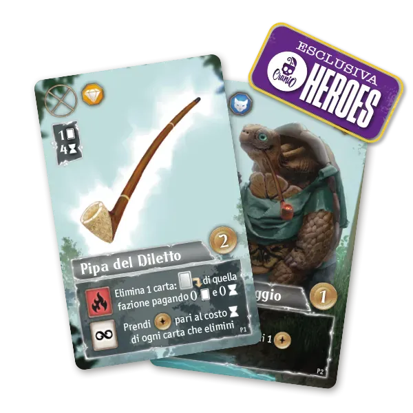 Cranio Echoes of Time Promokarten Kartenset