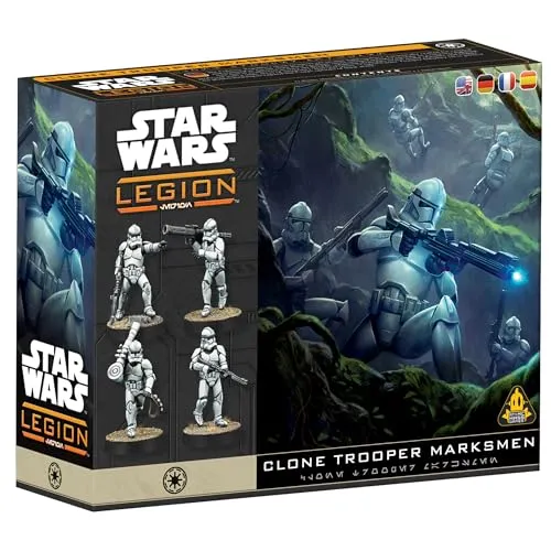 Asmodee Star Wars Legion Clone Trooper Marksmen Erweiterung