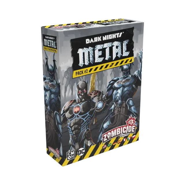 CMON Zombicide 2. Edition Batman Pack 2 Erweiterung kooperativ