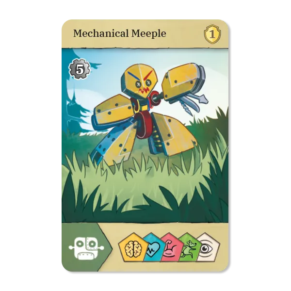 Cranio Ratti di Wistar Man vs Meeple Promokarte