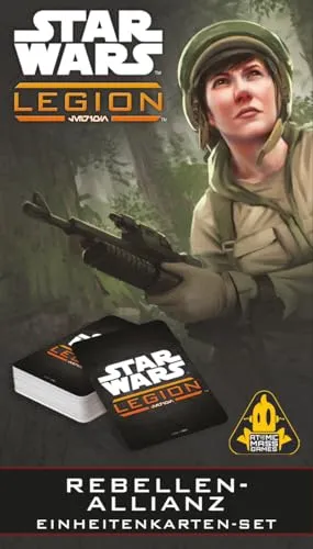 Star Wars Legion Rebellen Einheitenkarten-Set Tabletop deutsch