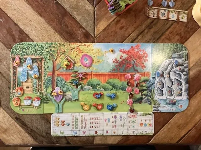 Asmodee Pergola Garten Familienspiel 1-4 Spieler