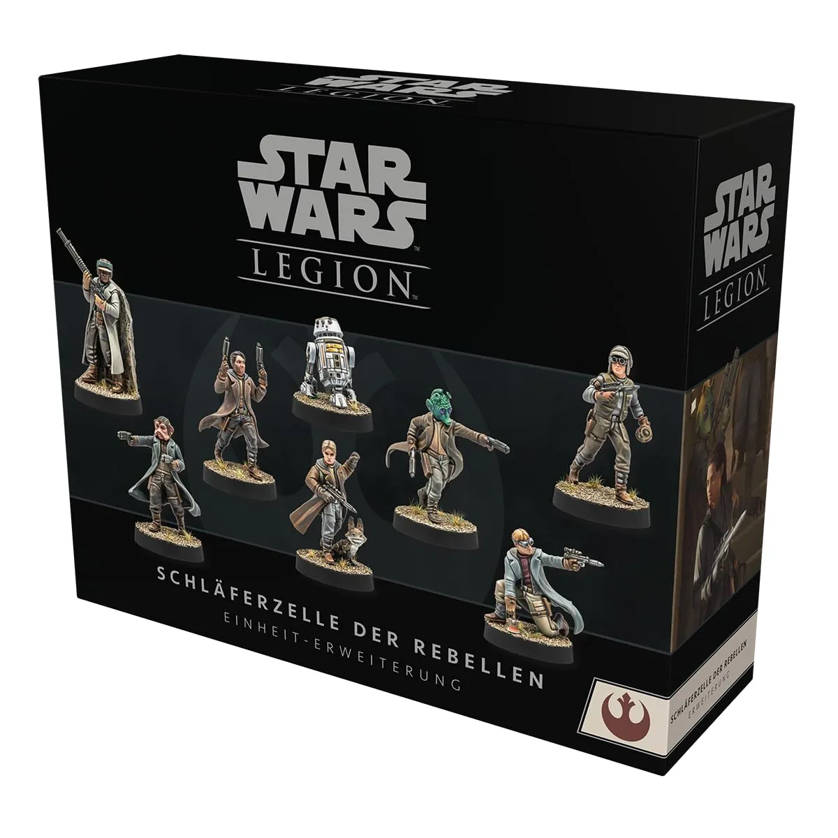 Asmodee Star Wars Legion Schläferzelle der Rebellen Erweiterung