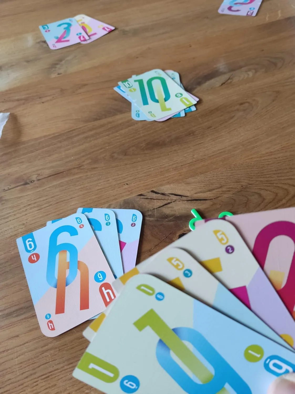 Asmodee dnup Kartenspiel 2-5 Spieler Wende-Karten