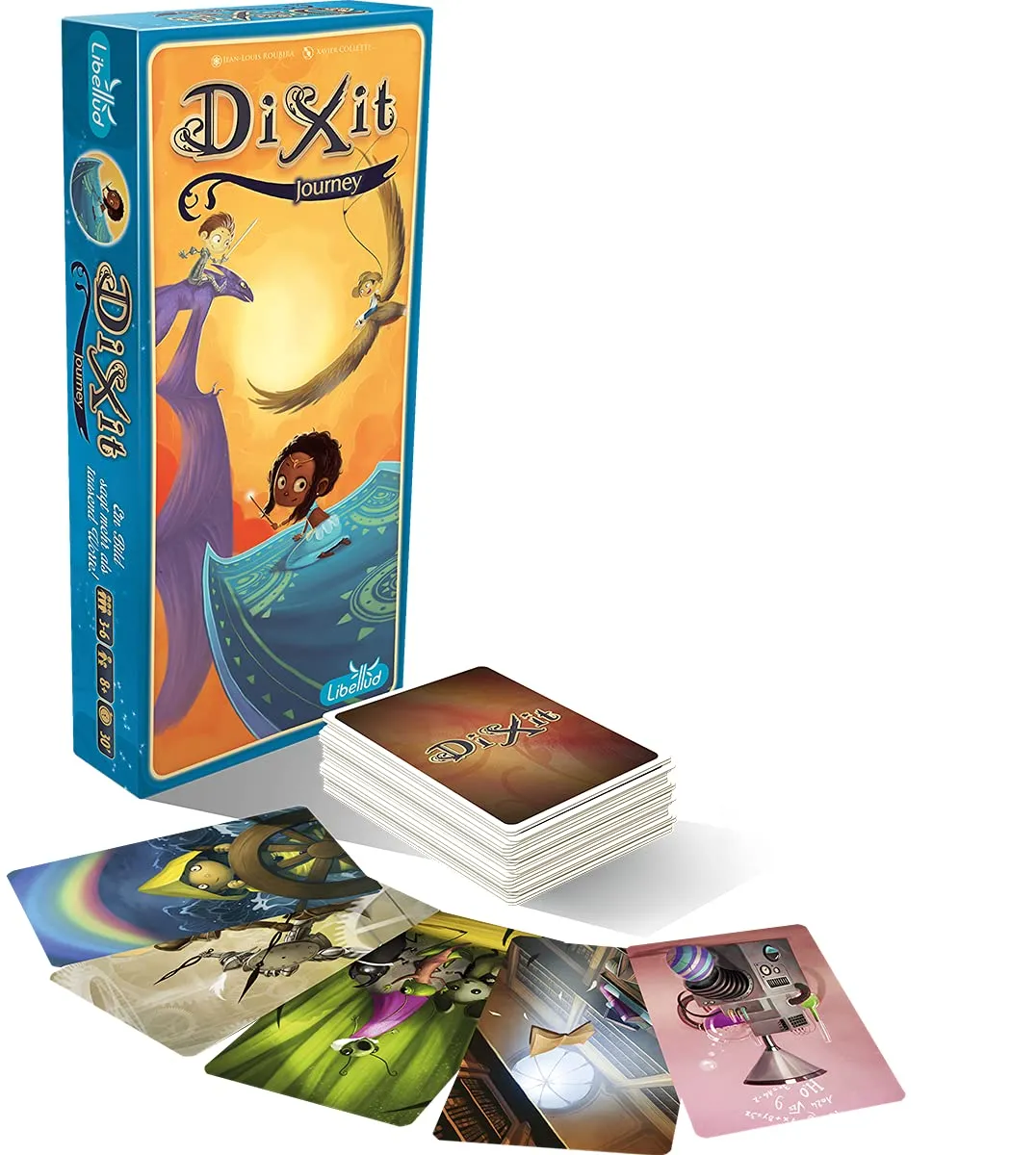 Libellud Dixit 3 Journey Erweiterung Familienspiel 84 Karten