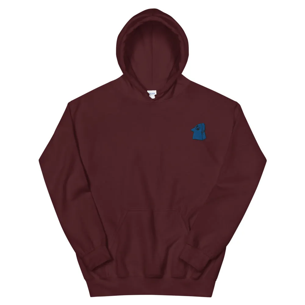 Leder Games Root Eyrie Meeple Hoodie Schwarz L Baumwolle